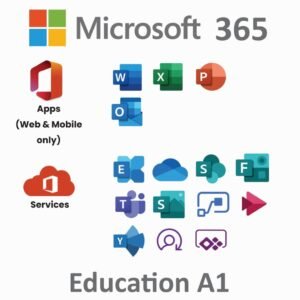 Microsoft A1 License(12 / 24 Month)