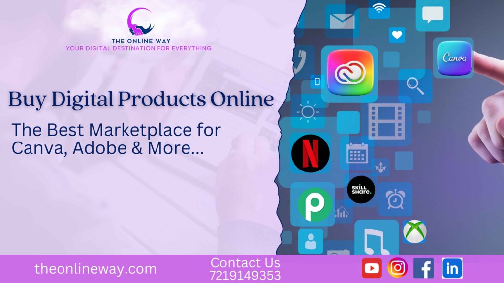 Buy Digital Products Online
