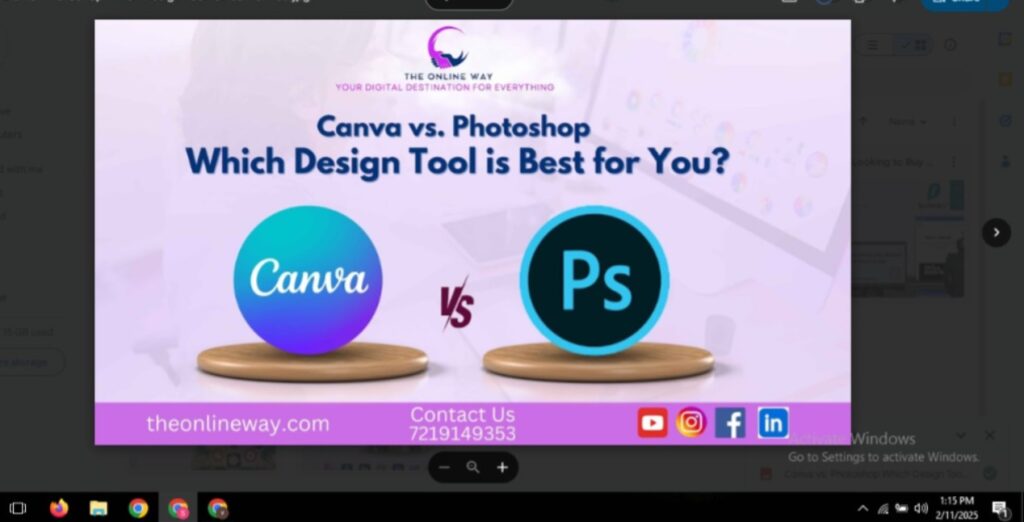 Canva VS Photoshop