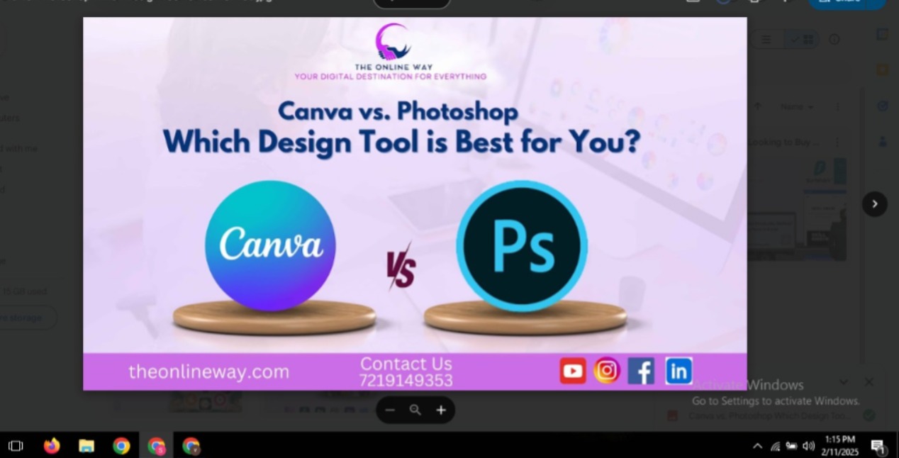 Canva VS Photoshop