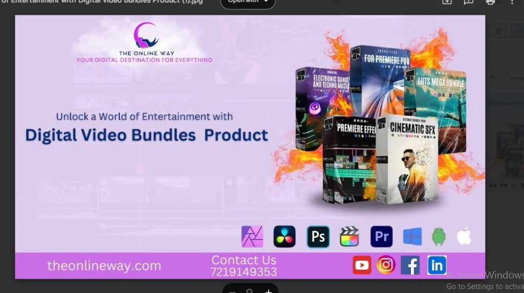 Digital Video Bundle