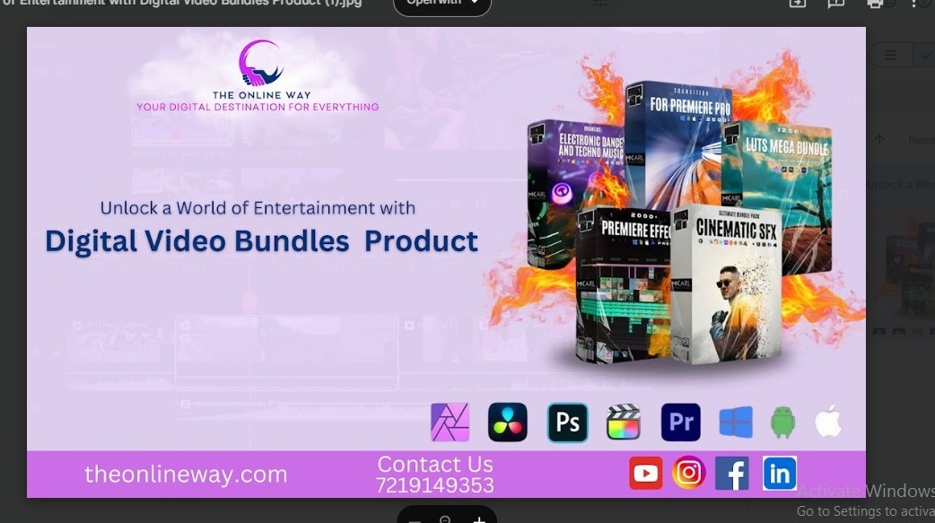 Digital Video Bundle
