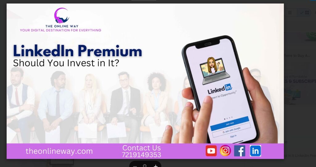 LinkedIn Premium?
